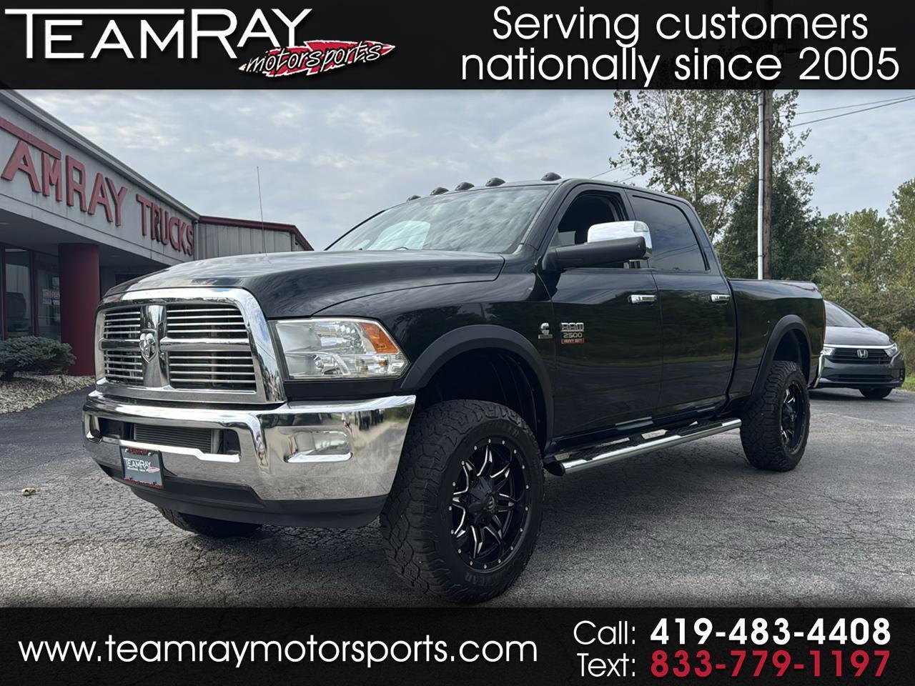 2012 RAM 2500 4WD Crew Cab 149" Laramie