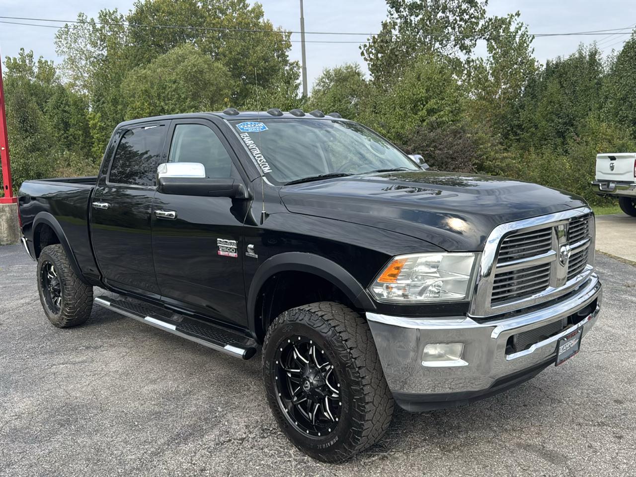 RAM 2500 4WD Crew Cab 149" Laramie 2012