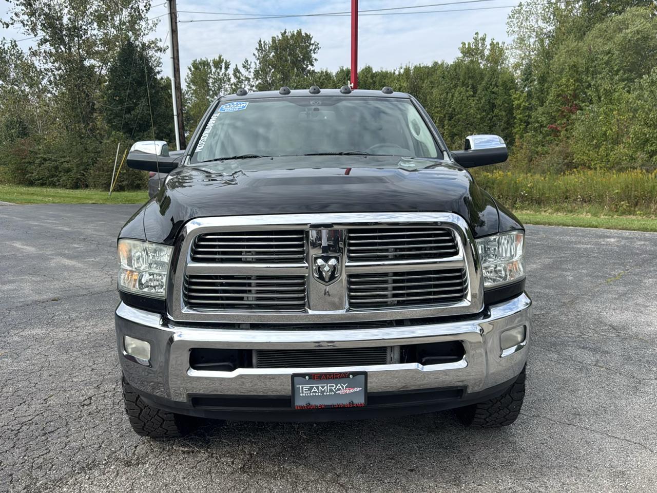 RAM 2500 4WD Crew Cab 149" Laramie 2012