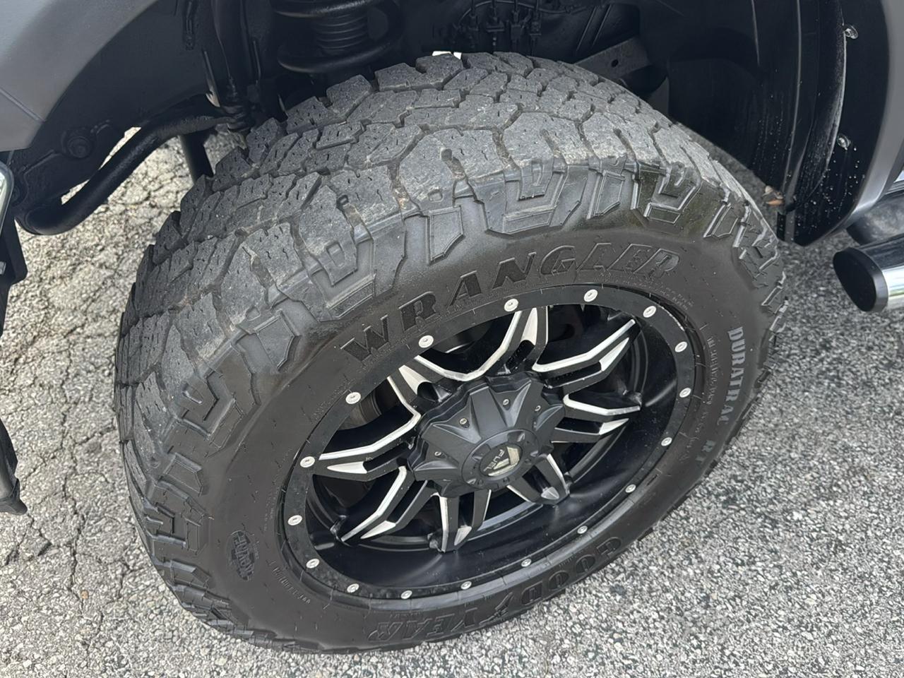 RAM 2500 4WD Crew Cab 149" Laramie 2012