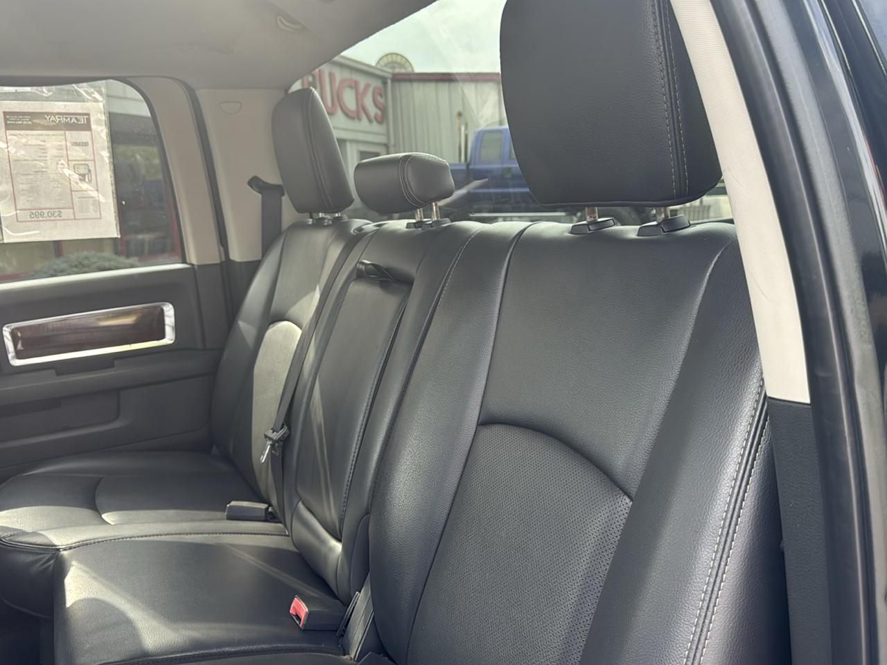 RAM 2500 4WD Crew Cab 149" Laramie 2012