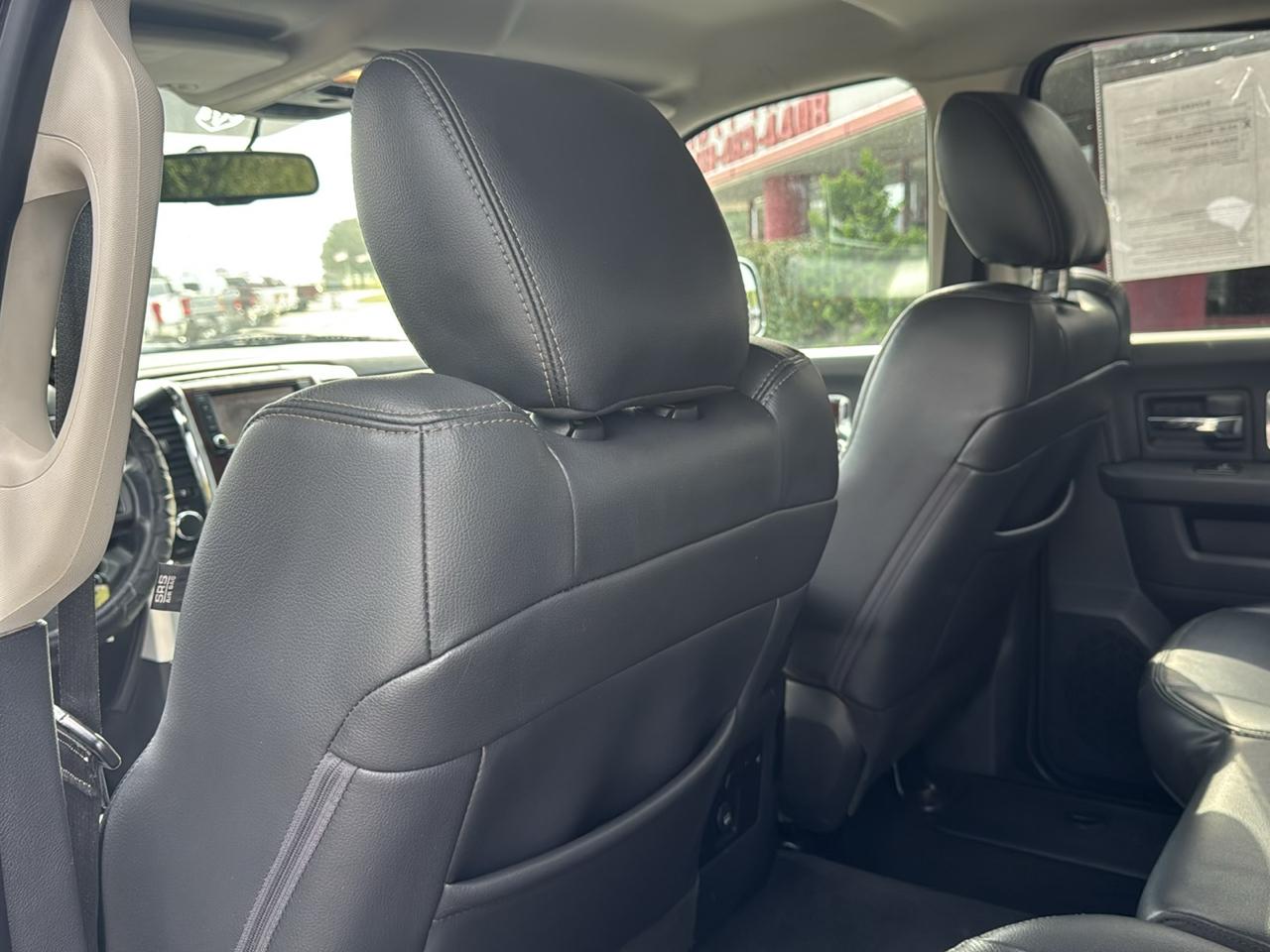 RAM 2500 4WD Crew Cab 149" Laramie 2012