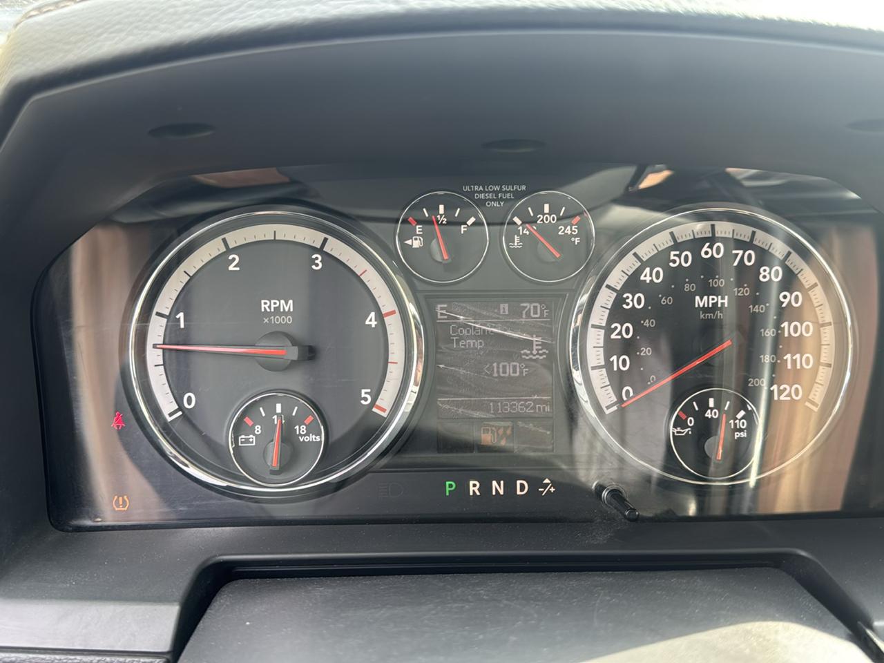 RAM 2500 4WD Crew Cab 149" Laramie 2012