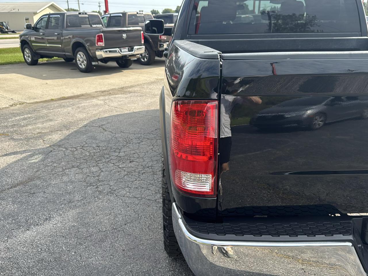 RAM 2500 4WD Crew Cab 149" Laramie 2012