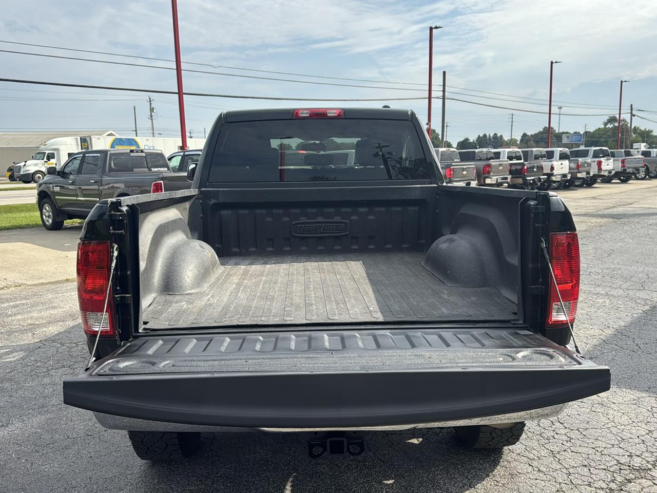 RAM 2500 4WD Crew Cab 149" Laramie 2012