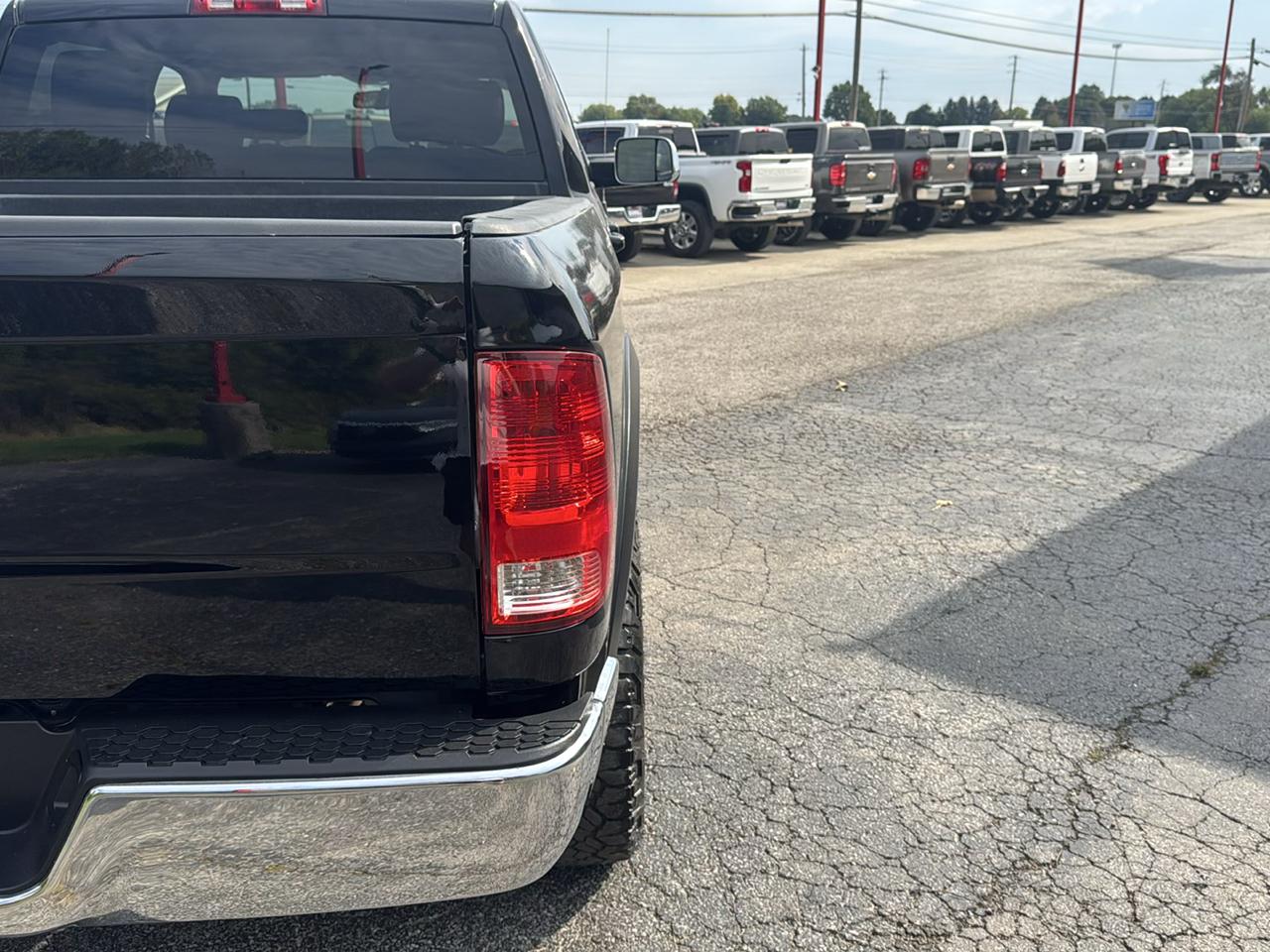 RAM 2500 4WD Crew Cab 149" Laramie 2012