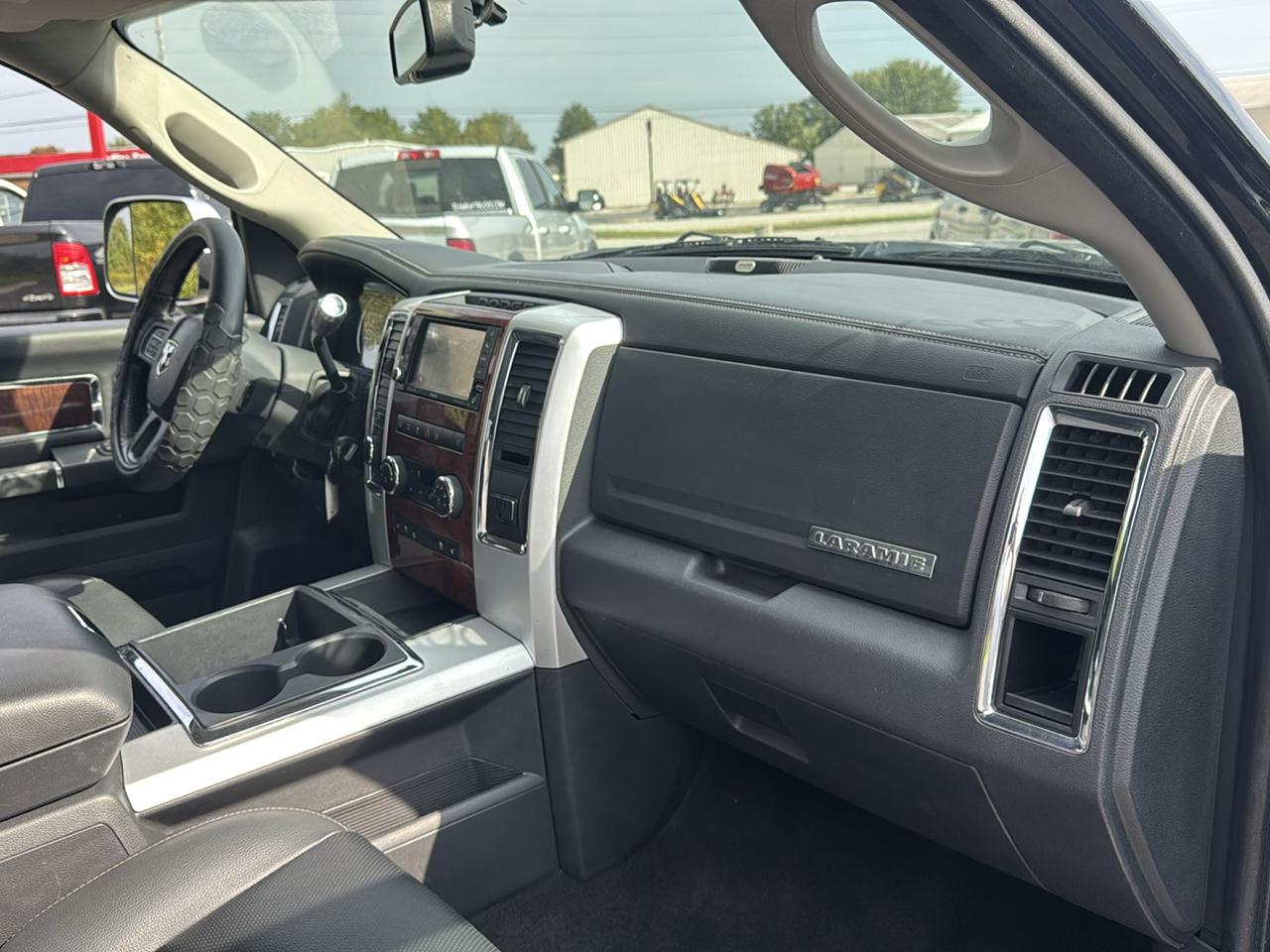 RAM 2500 4WD Crew Cab 149" Laramie 2012