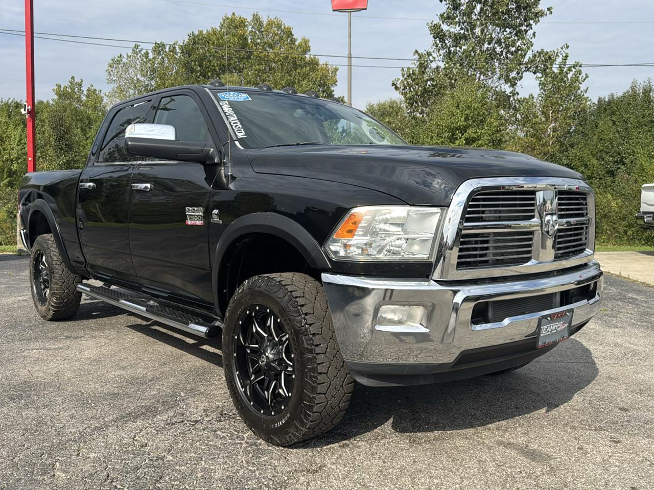 RAM 2500 4WD Crew Cab 149" Laramie 2012