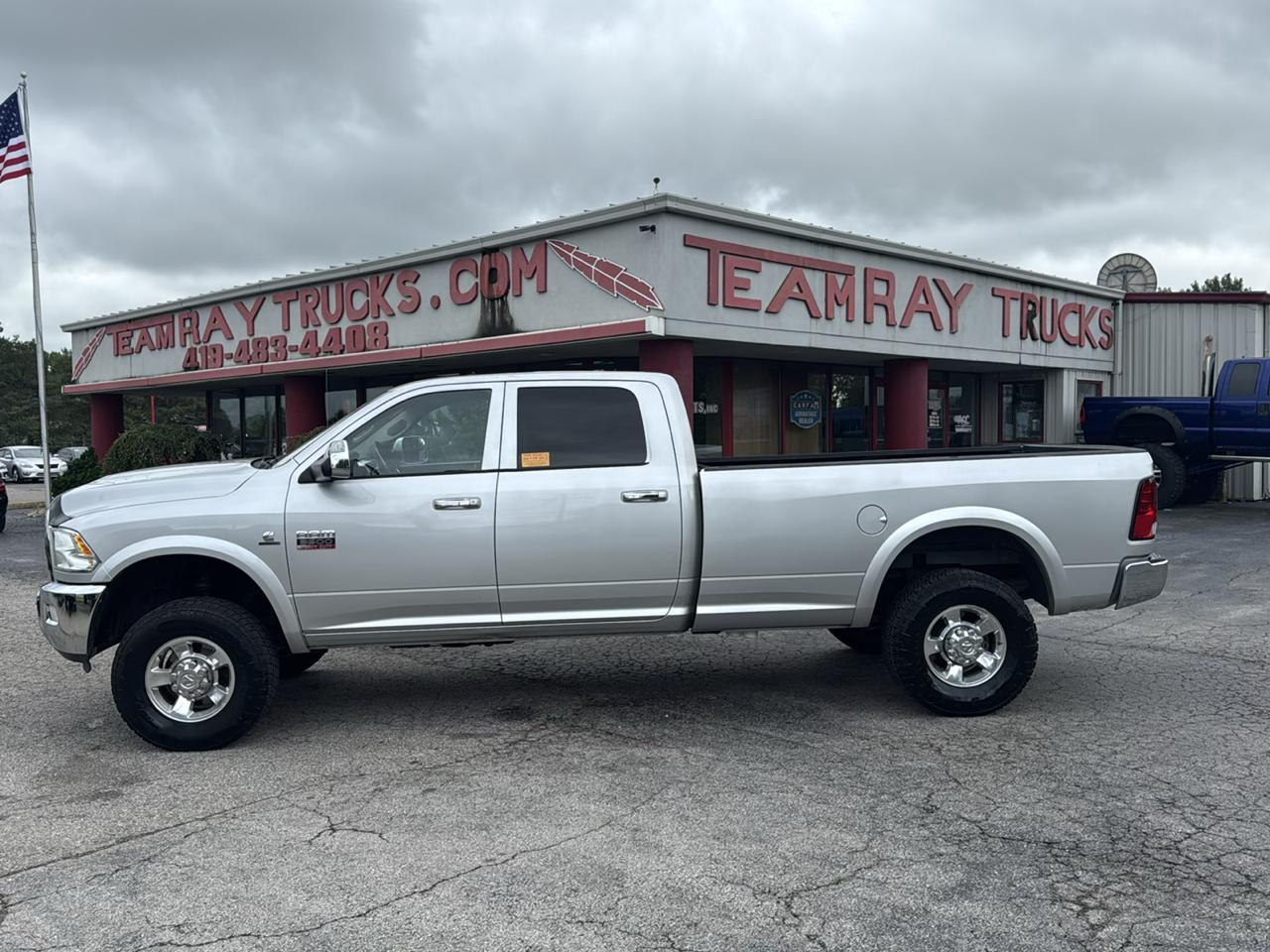 RAM 3500 4WD Crew Cab 169" Laramie 2011