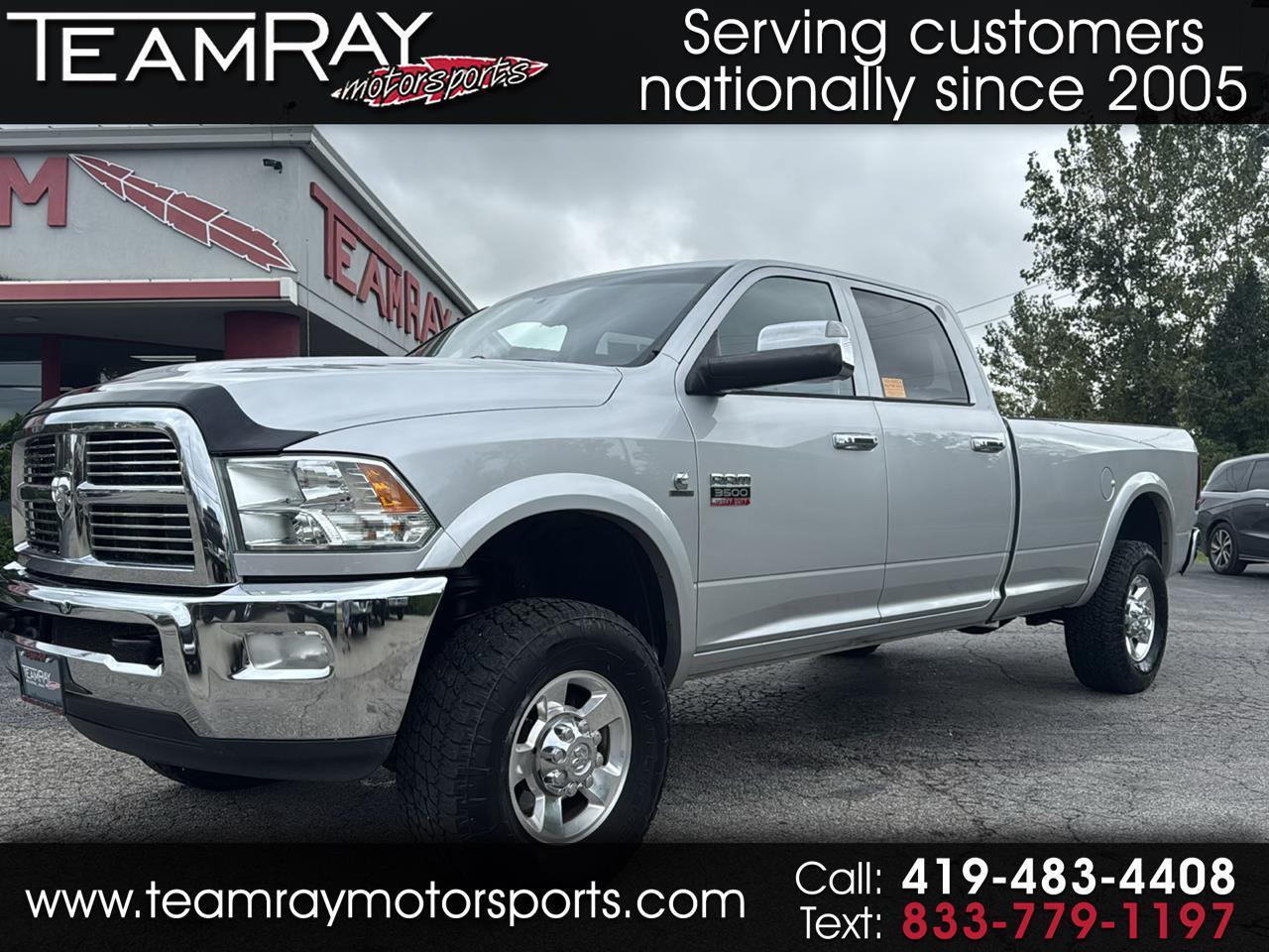 2011 RAM 3500 4WD Crew Cab 169" Laramie