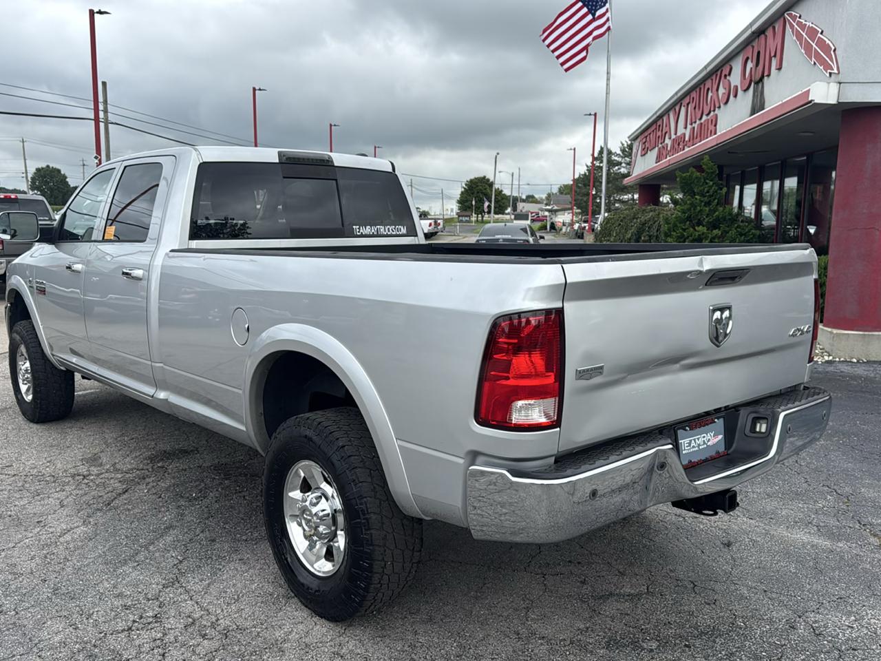 RAM 3500 4WD Crew Cab 169" Laramie 2011