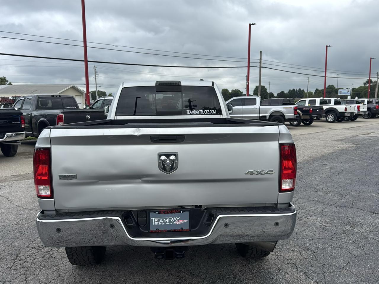 RAM 3500 4WD Crew Cab 169" Laramie 2011