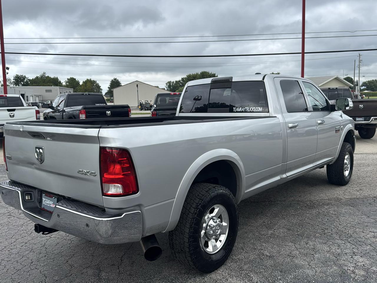 RAM 3500 4WD Crew Cab 169" Laramie 2011