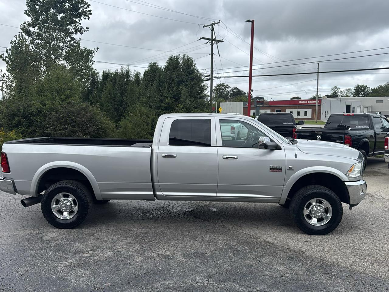 RAM 3500 4WD Crew Cab 169" Laramie 2011