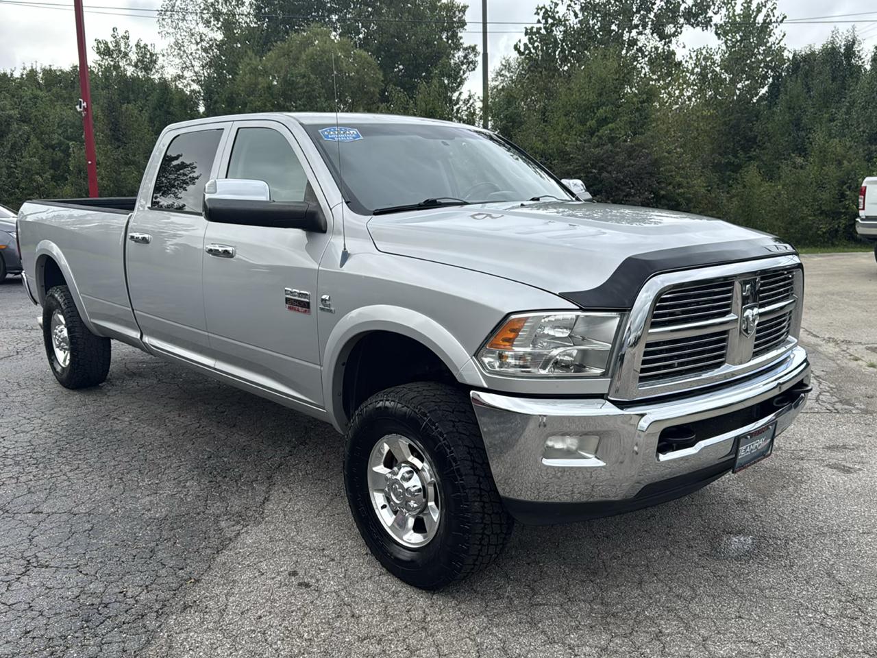 RAM 3500 4WD Crew Cab 169" Laramie 2011