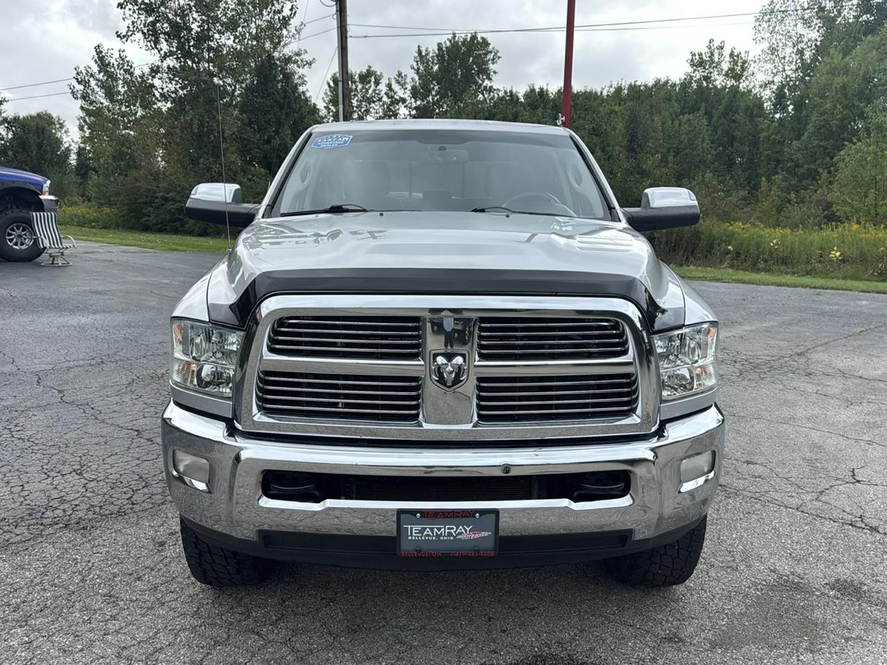 RAM 3500 4WD Crew Cab 169" Laramie 2011