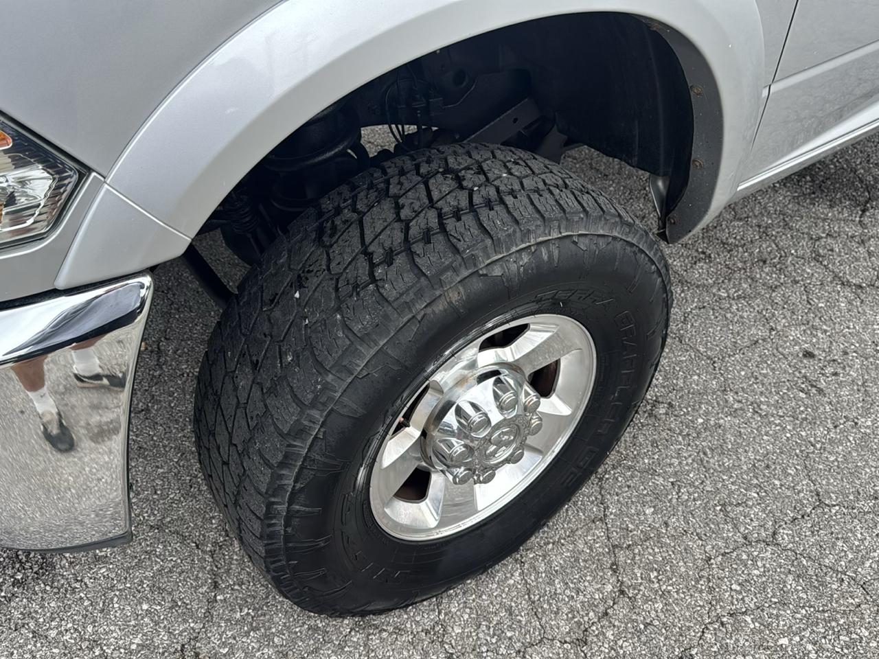 RAM 3500 4WD Crew Cab 169" Laramie 2011
