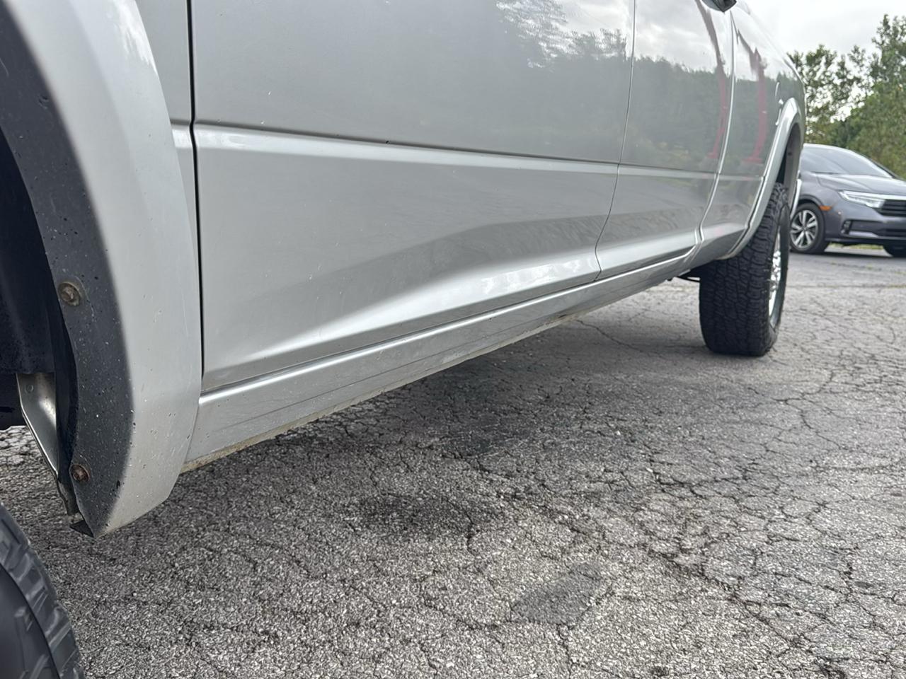 RAM 3500 4WD Crew Cab 169" Laramie 2011