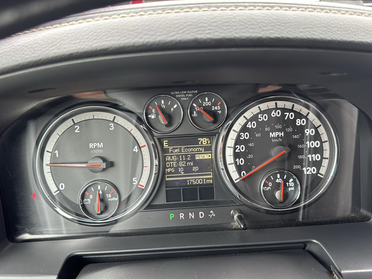 RAM 3500 4WD Crew Cab 169" Laramie 2011