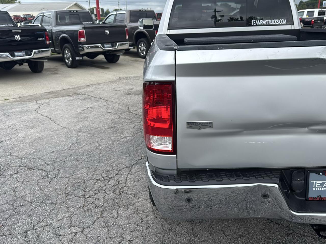 RAM 3500 4WD Crew Cab 169" Laramie 2011