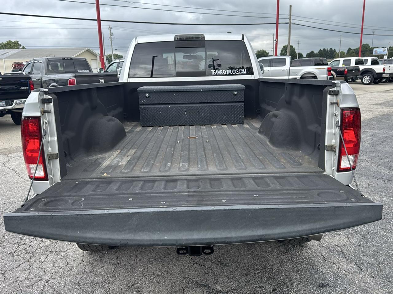 RAM 3500 4WD Crew Cab 169" Laramie 2011
