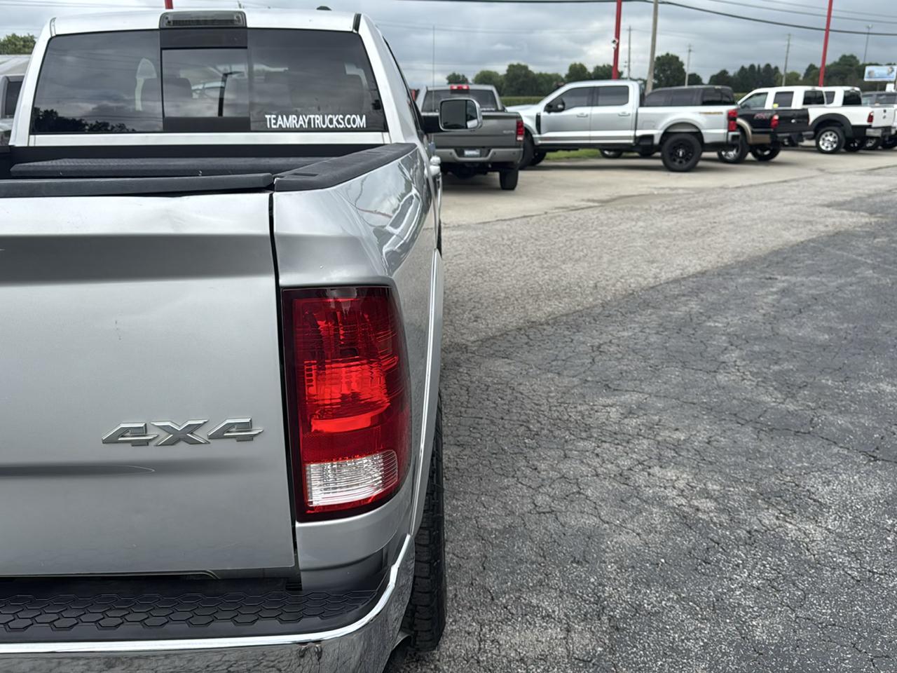 RAM 3500 4WD Crew Cab 169" Laramie 2011