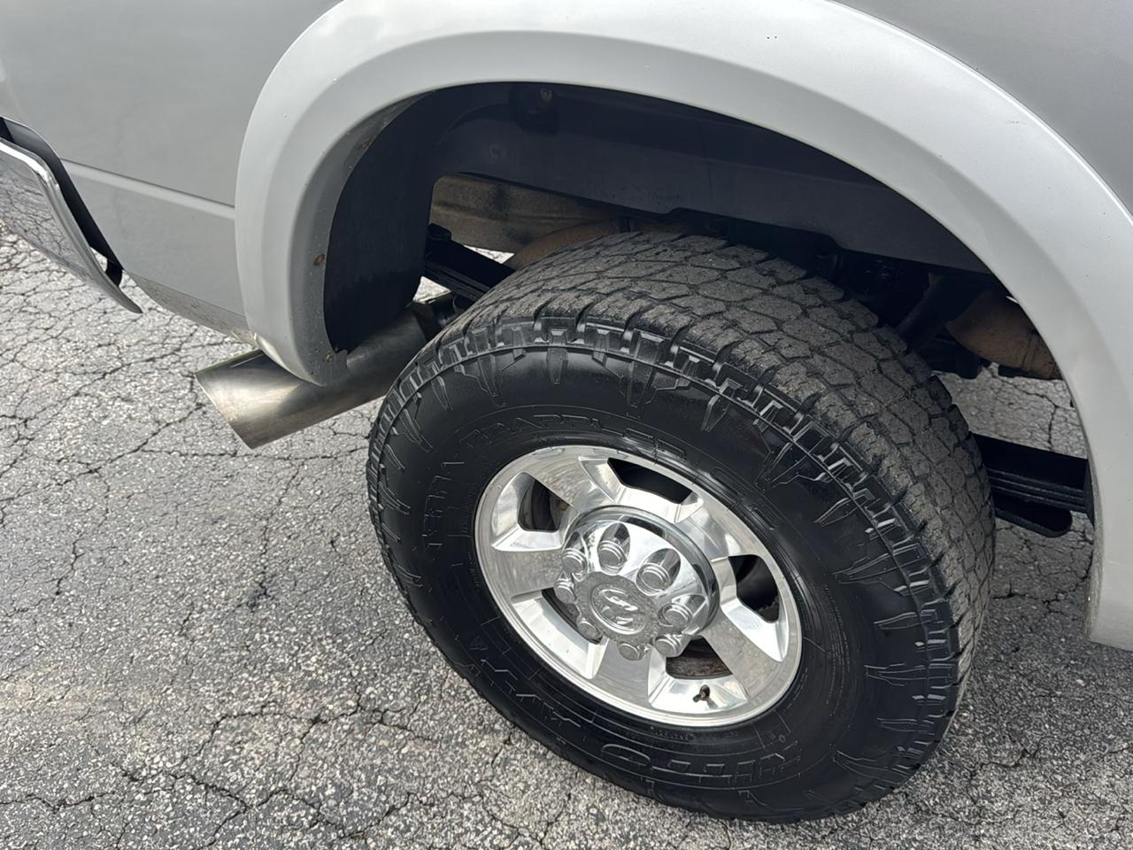 RAM 3500 4WD Crew Cab 169" Laramie 2011