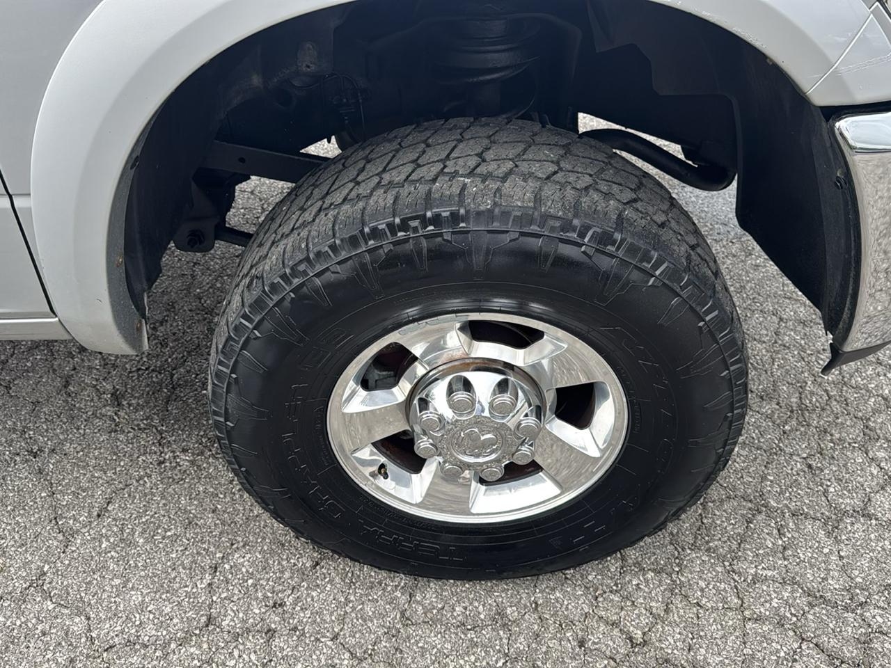 RAM 3500 4WD Crew Cab 169" Laramie 2011