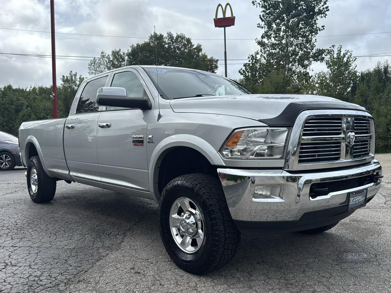 RAM 3500 4WD Crew Cab 169" Laramie 2011