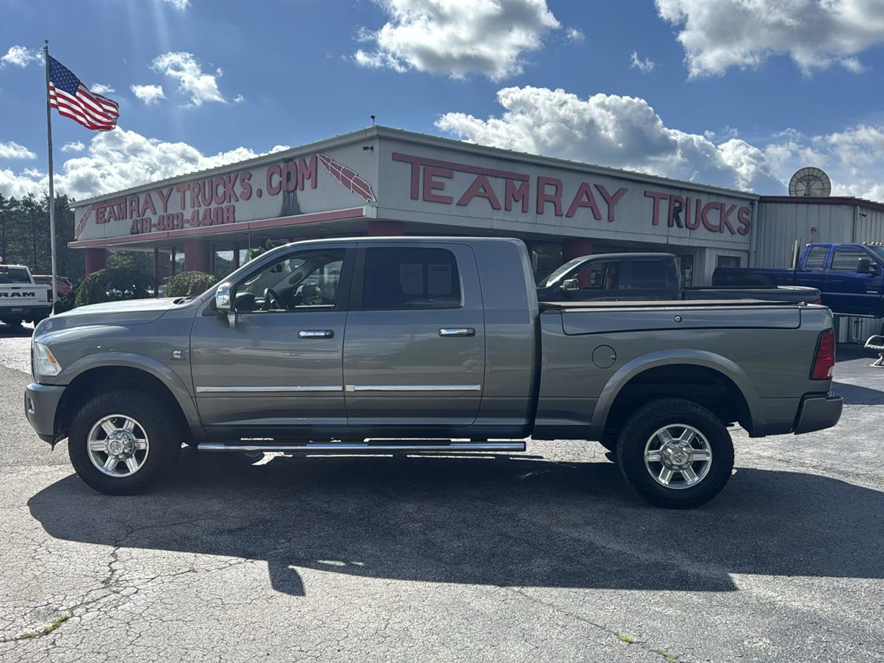 RAM 2500 4WD Mega Cab 160.5" Laramie Limited 2012