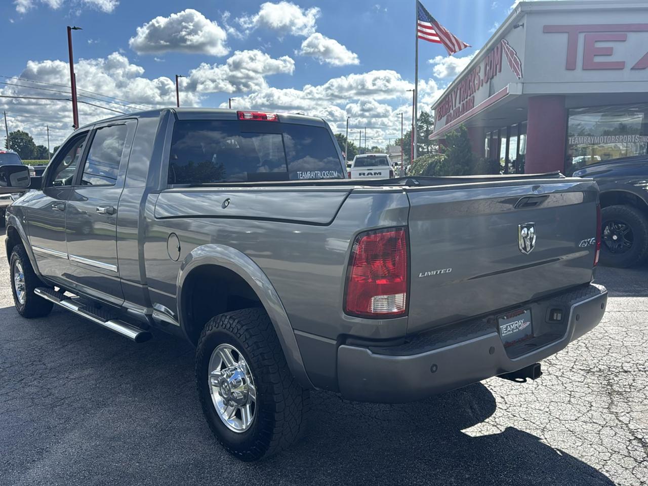 RAM 2500 4WD Mega Cab 160.5" Laramie Limited 2012