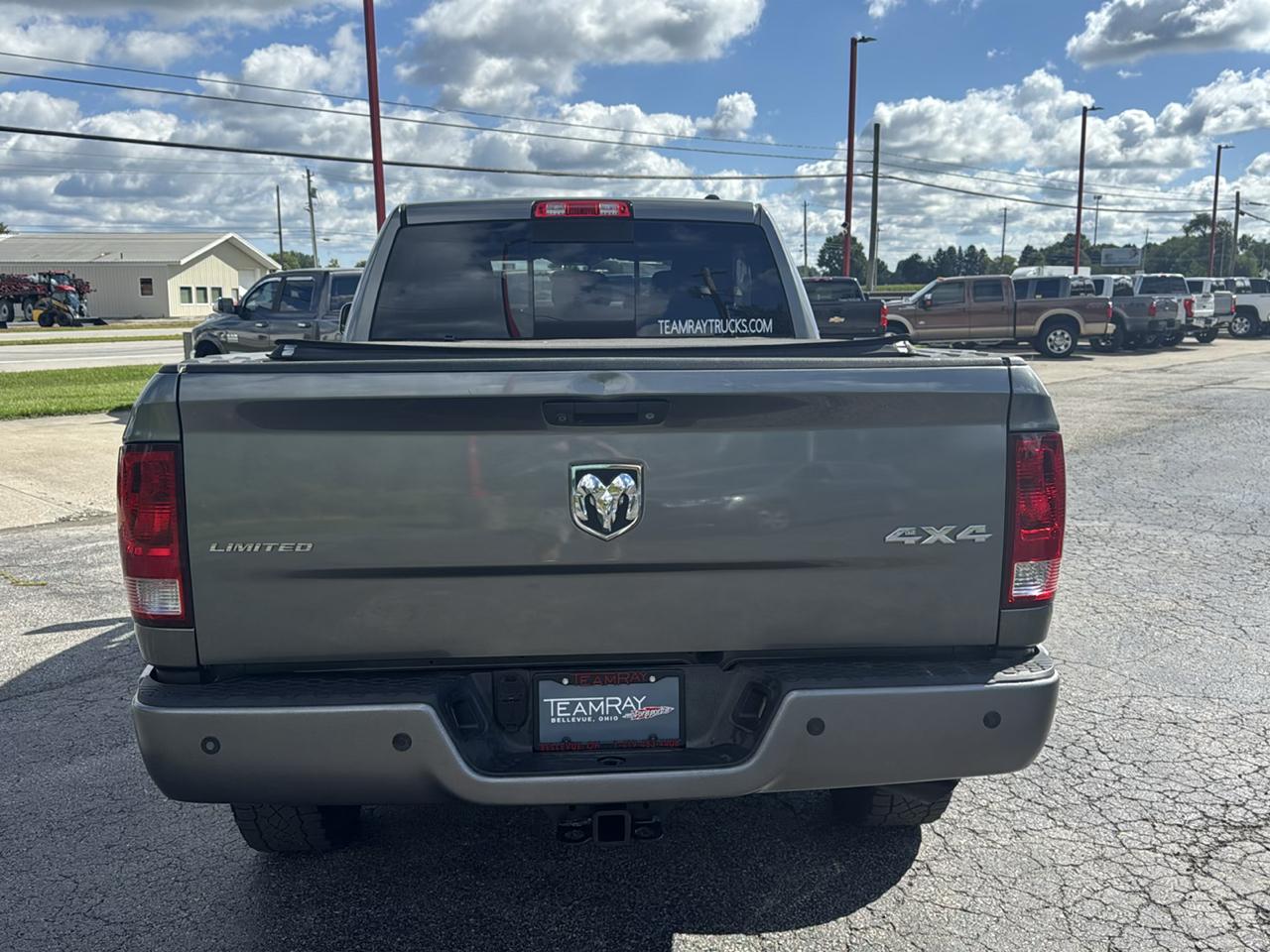 RAM 2500 4WD Mega Cab 160.5" Laramie Limited 2012
