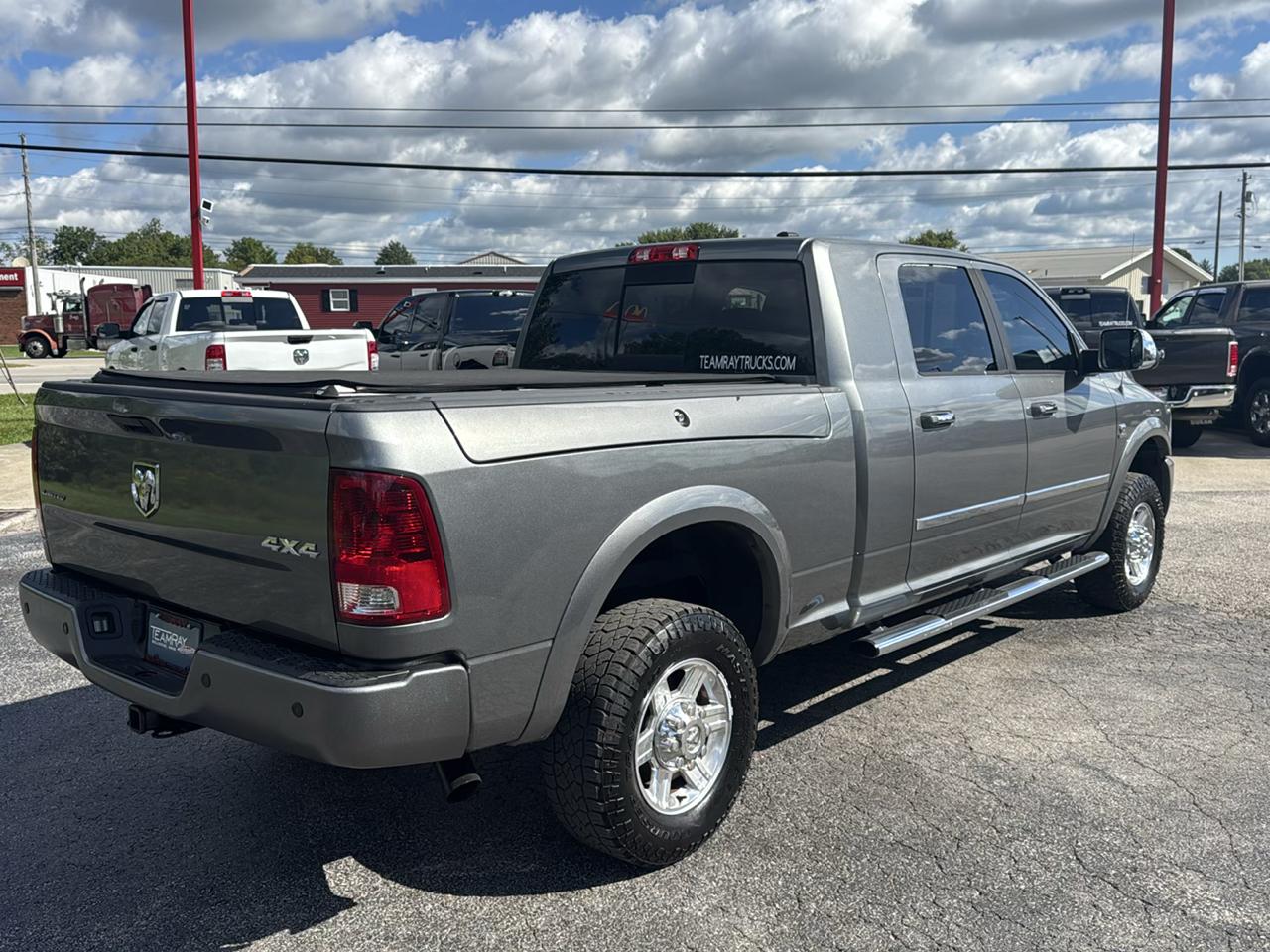 RAM 2500 4WD Mega Cab 160.5" Laramie Limited 2012