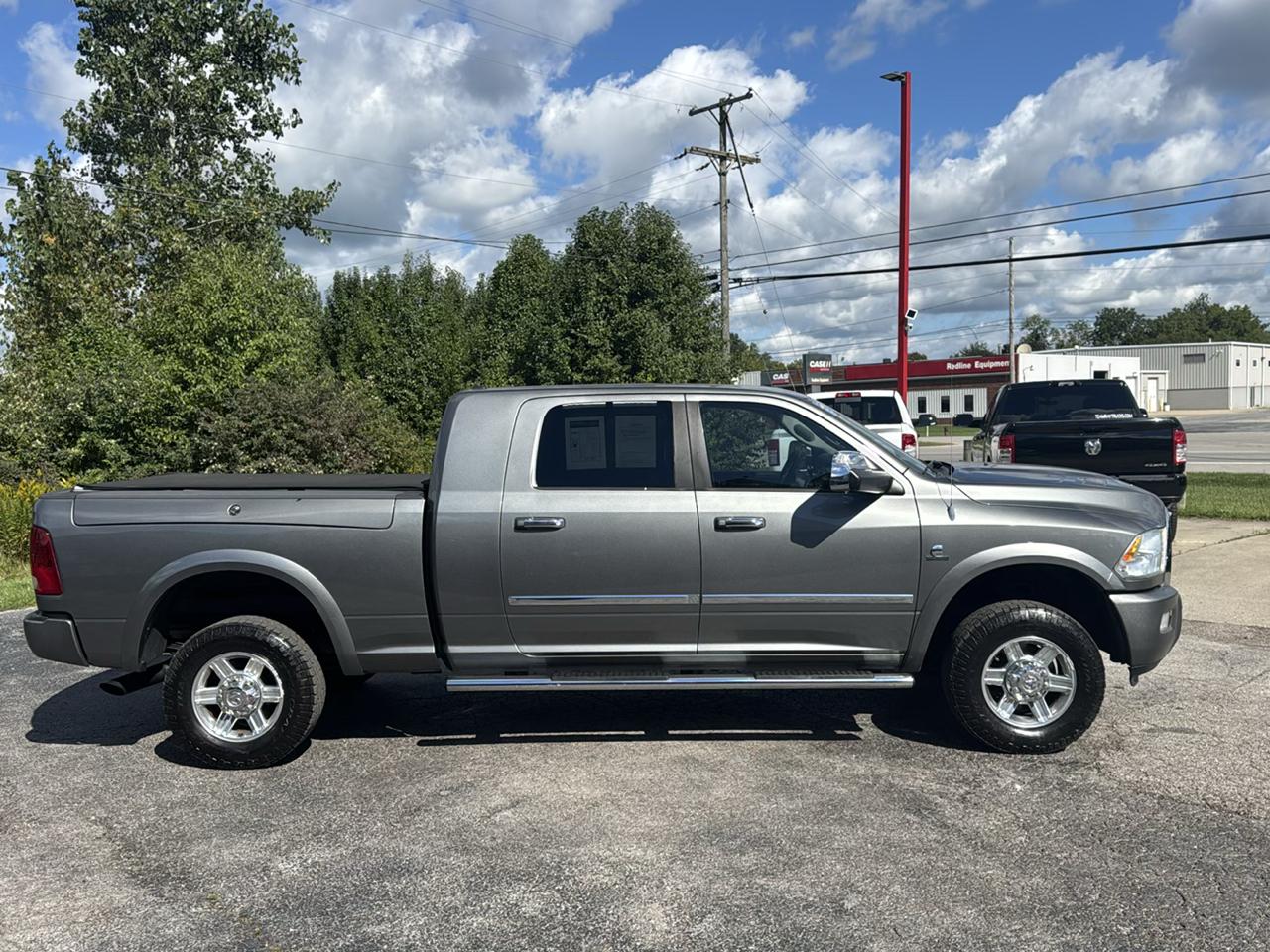 RAM 2500 4WD Mega Cab 160.5" Laramie Limited 2012