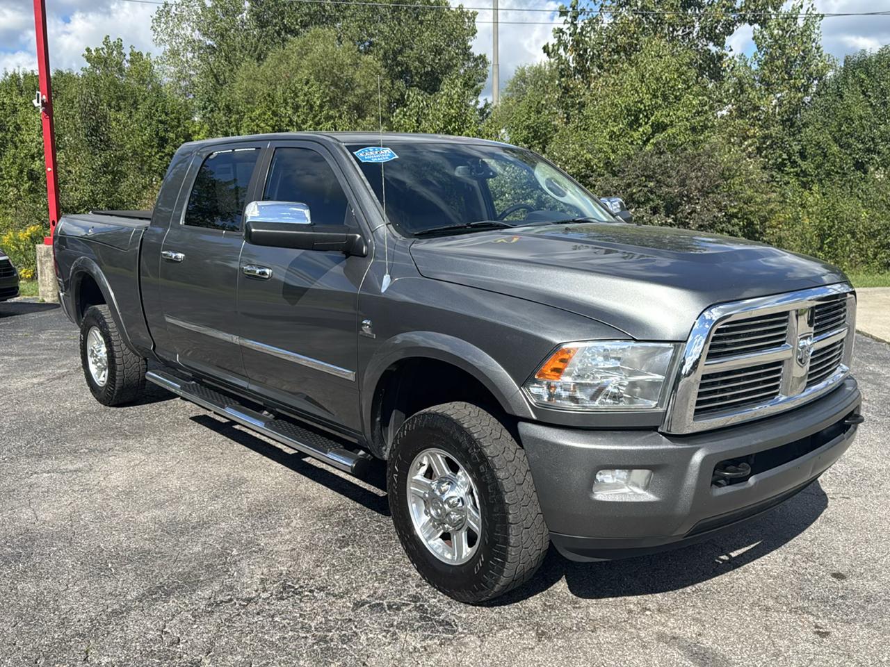 RAM 2500 4WD Mega Cab 160.5" Laramie Limited 2012
