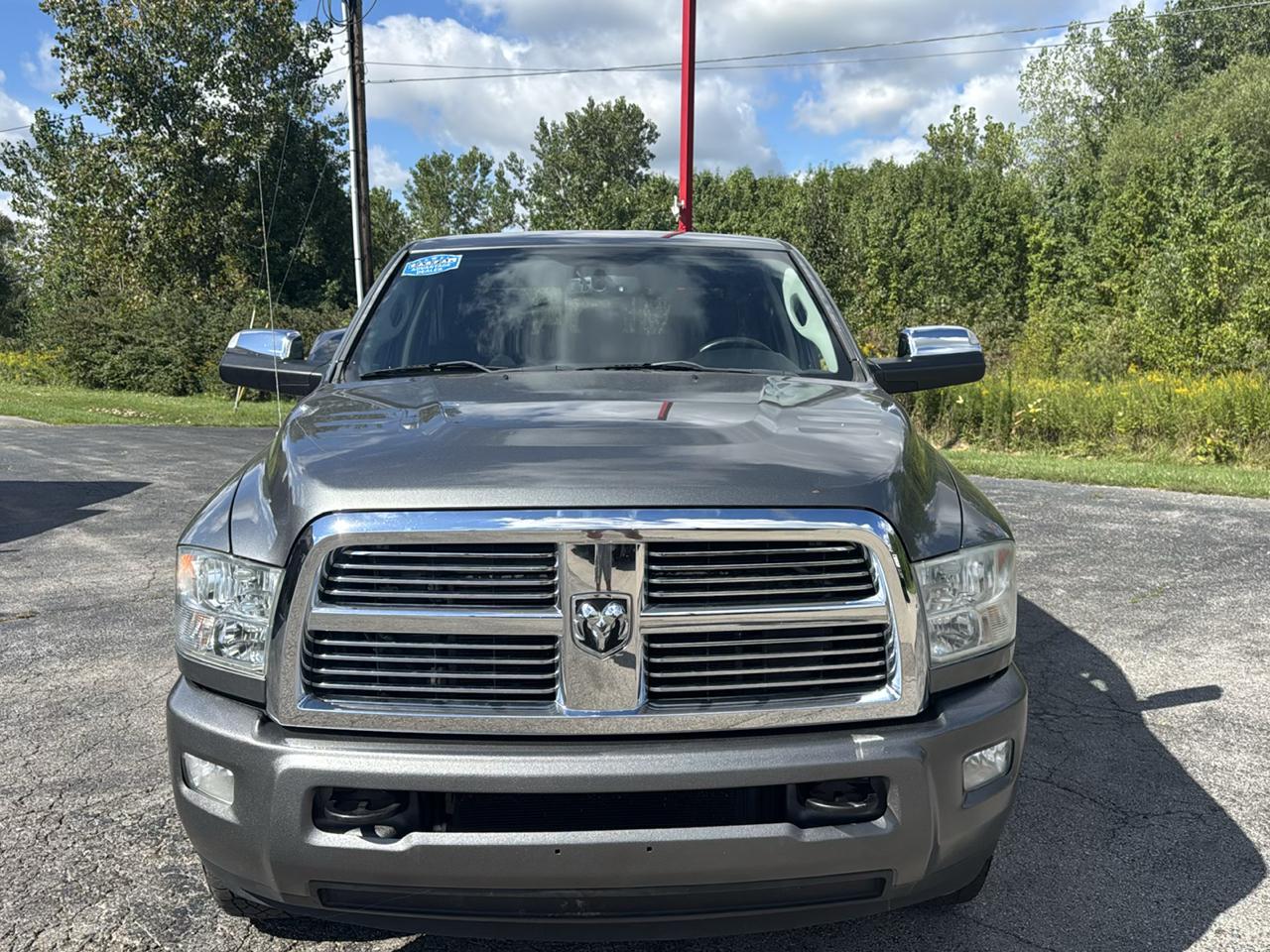 RAM 2500 4WD Mega Cab 160.5" Laramie Limited 2012