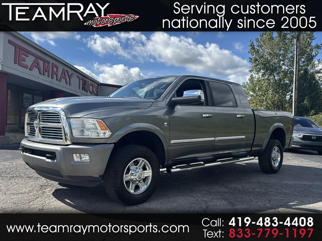 2012 RAM 2500 4WD Mega Cab 160.5" Laramie Limited