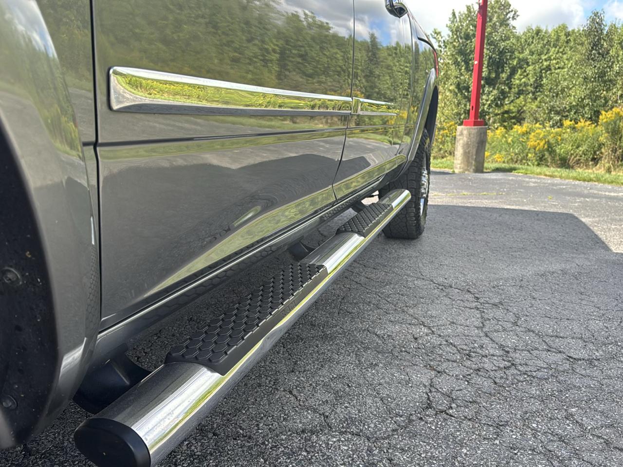 RAM 2500 4WD Mega Cab 160.5" Laramie Limited 2012