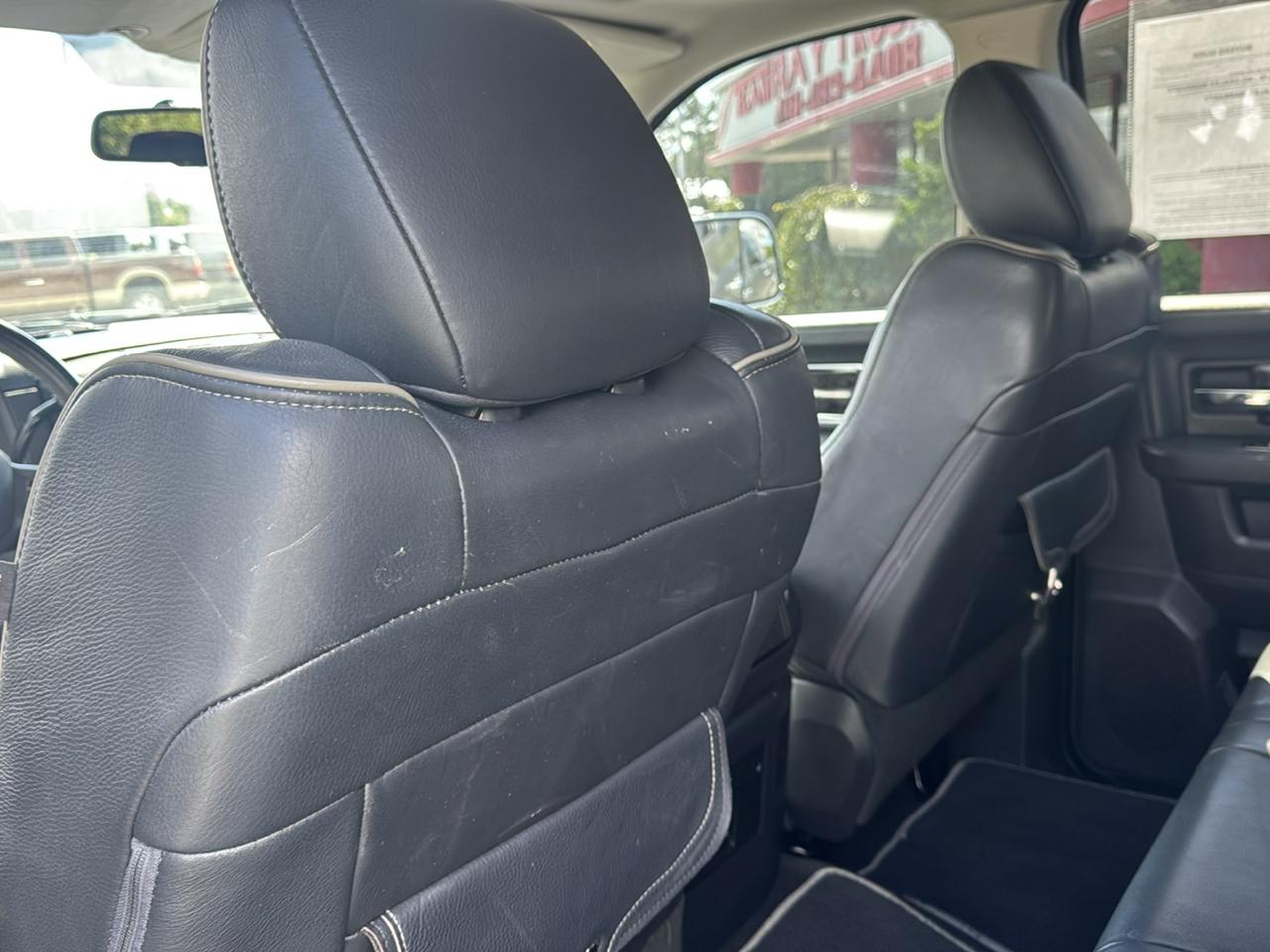 RAM 2500 4WD Mega Cab 160.5" Laramie Limited 2012