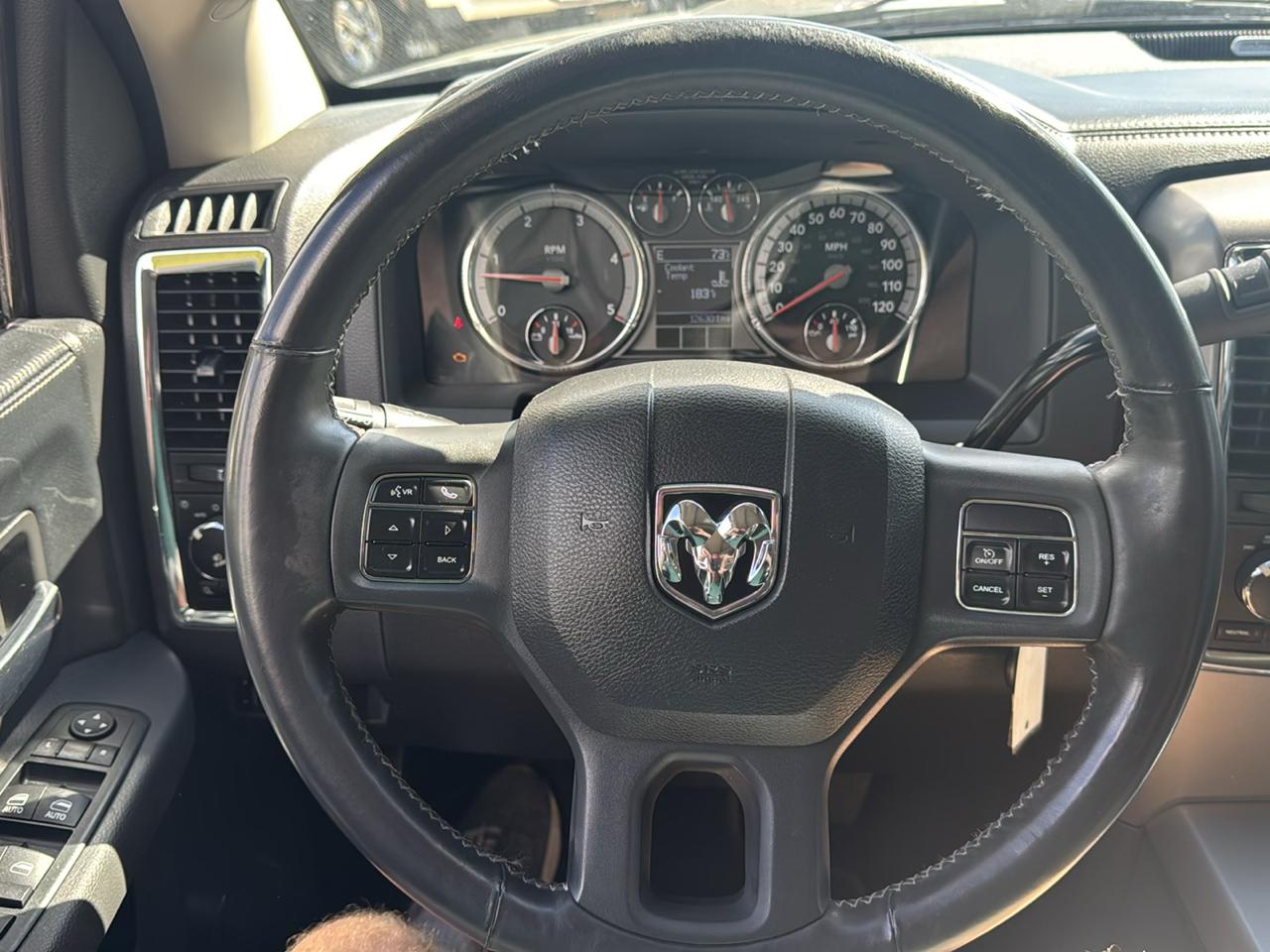 RAM 2500 4WD Mega Cab 160.5" Laramie Limited 2012