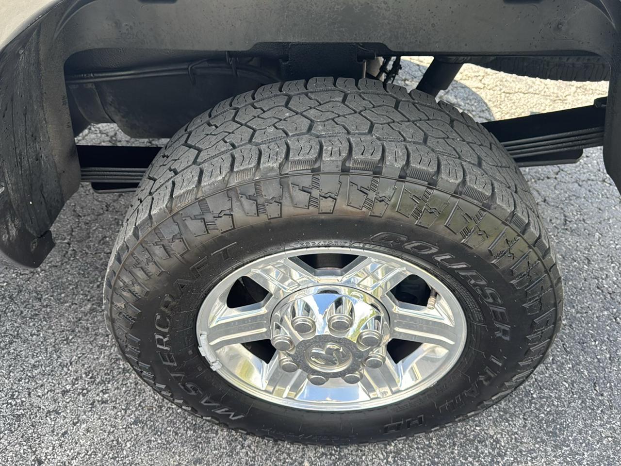 RAM 2500 4WD Mega Cab 160.5" Laramie Limited 2012