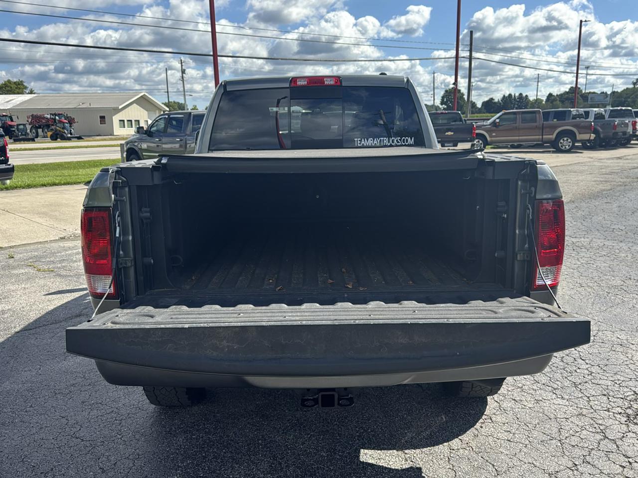 RAM 2500 4WD Mega Cab 160.5" Laramie Limited 2012