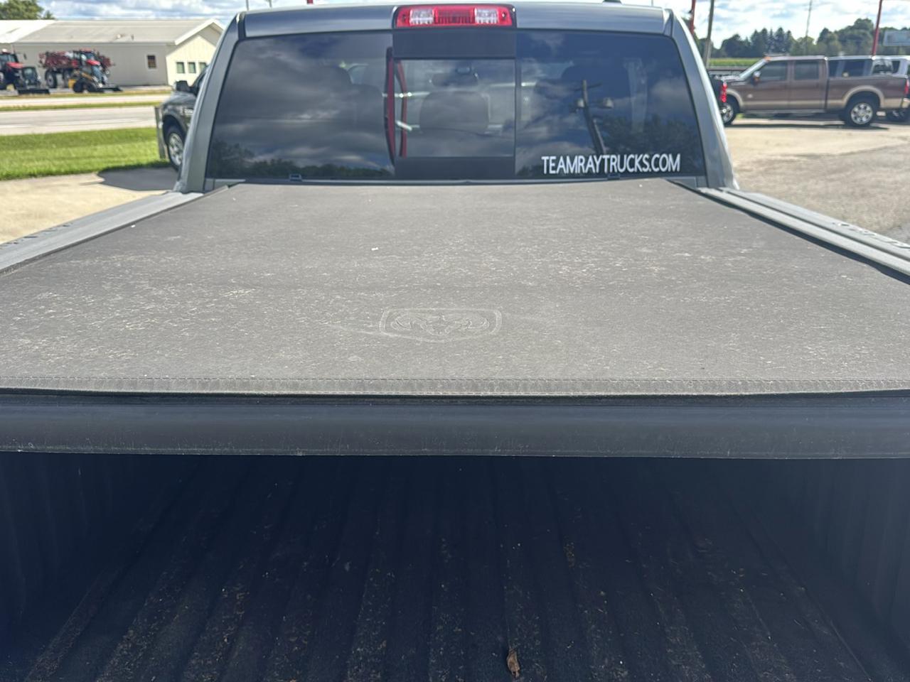 RAM 2500 4WD Mega Cab 160.5" Laramie Limited 2012