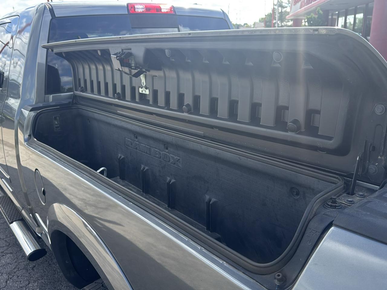 RAM 2500 4WD Mega Cab 160.5" Laramie Limited 2012