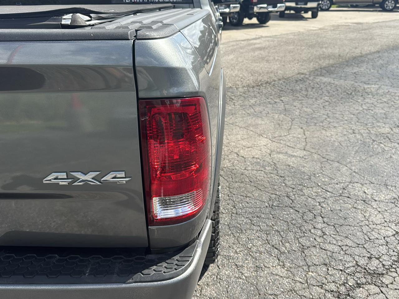 RAM 2500 4WD Mega Cab 160.5" Laramie Limited 2012