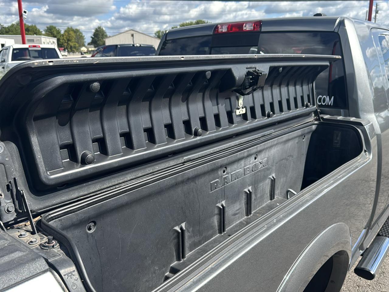 RAM 2500 4WD Mega Cab 160.5" Laramie Limited 2012