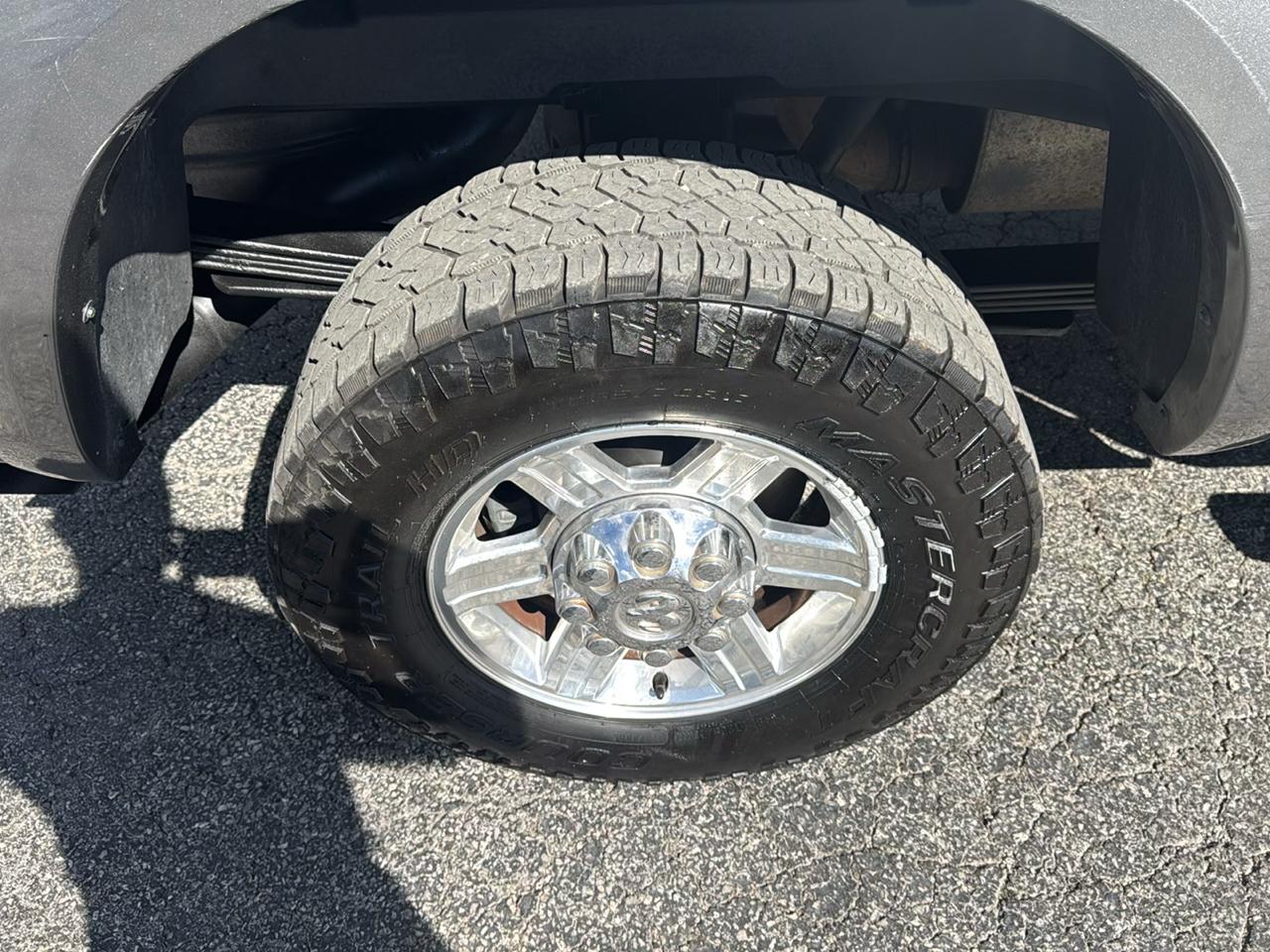 RAM 2500 4WD Mega Cab 160.5" Laramie Limited 2012