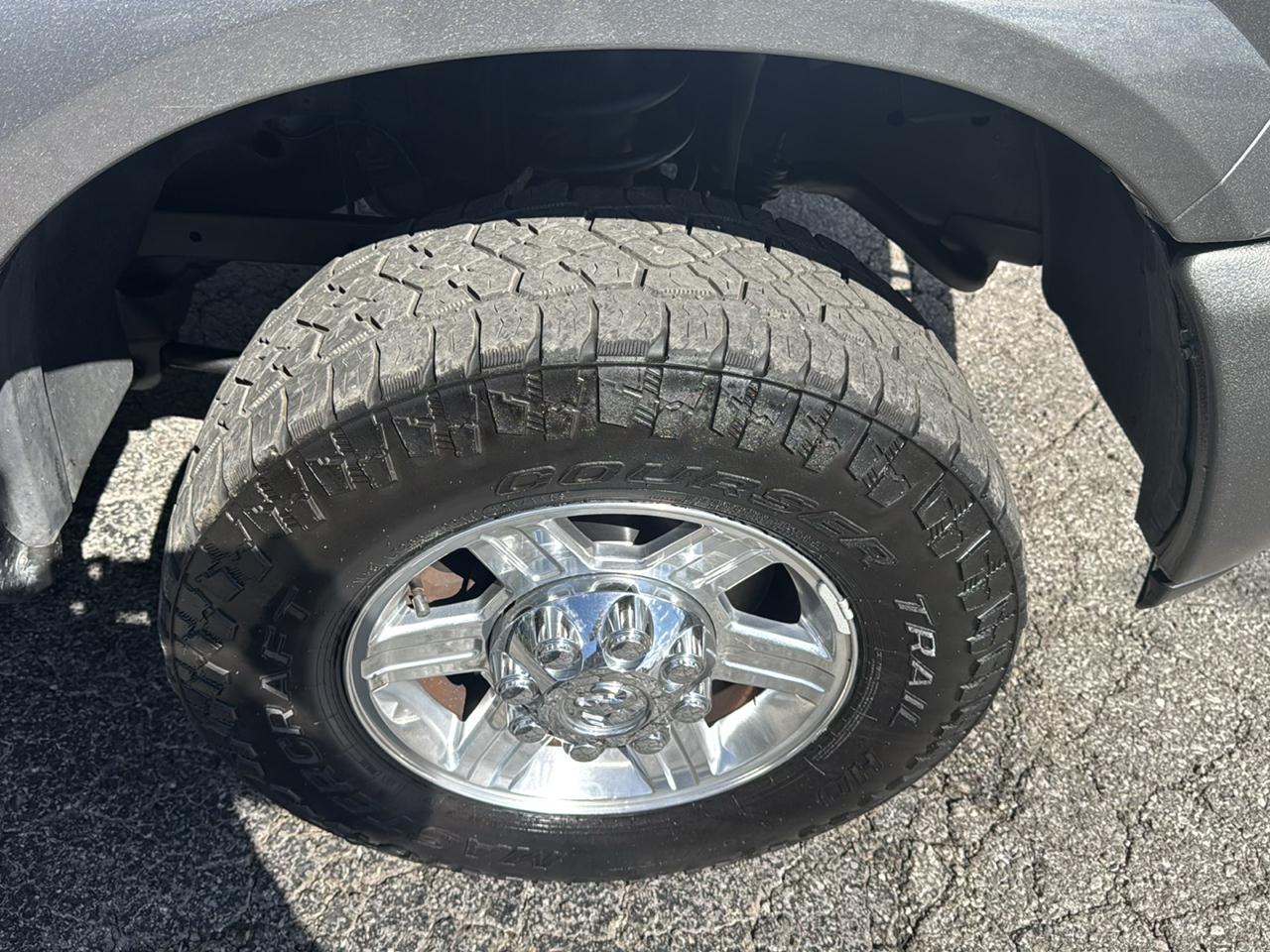 RAM 2500 4WD Mega Cab 160.5" Laramie Limited 2012