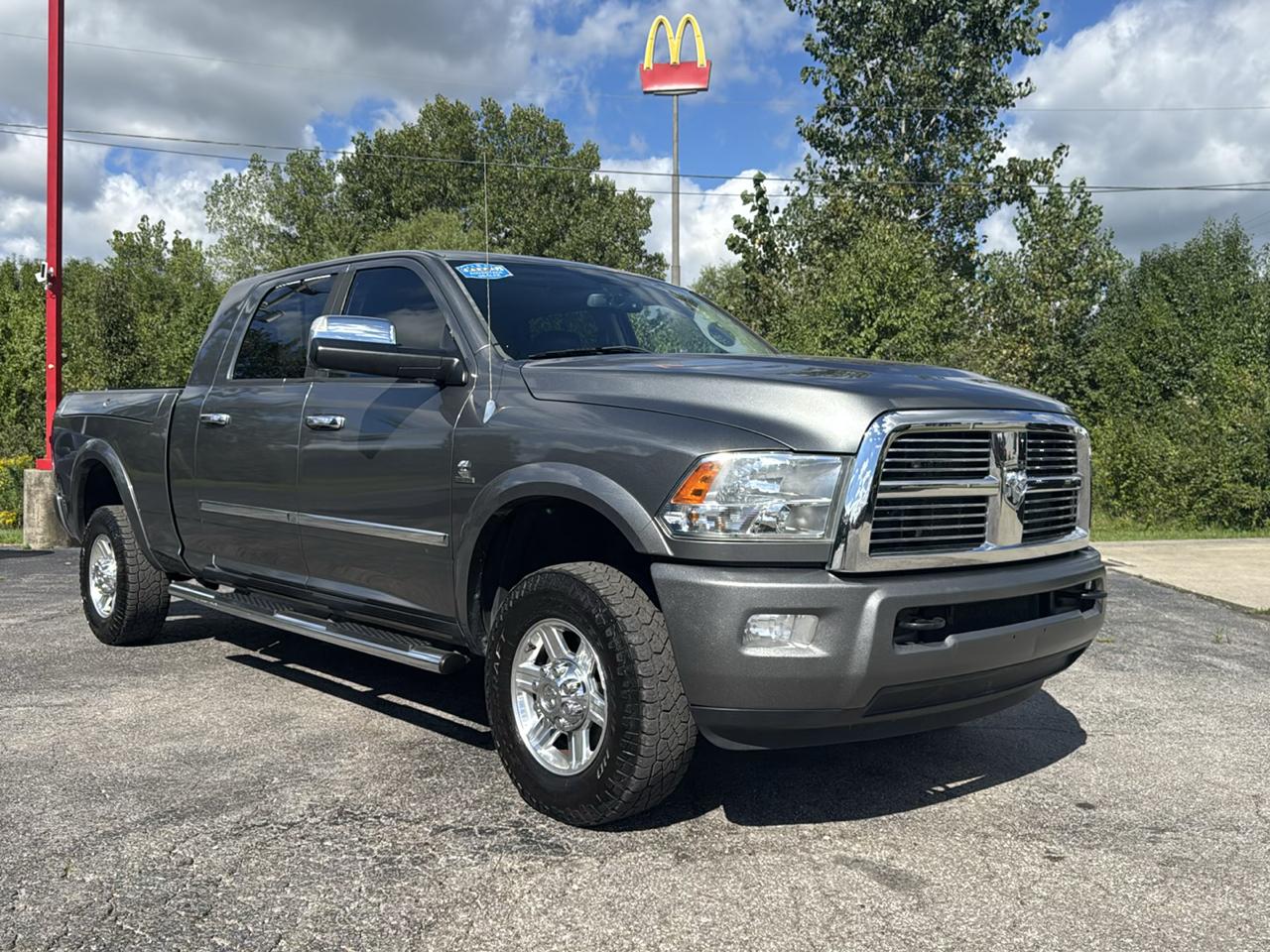 RAM 2500 4WD Mega Cab 160.5" Laramie Limited 2012