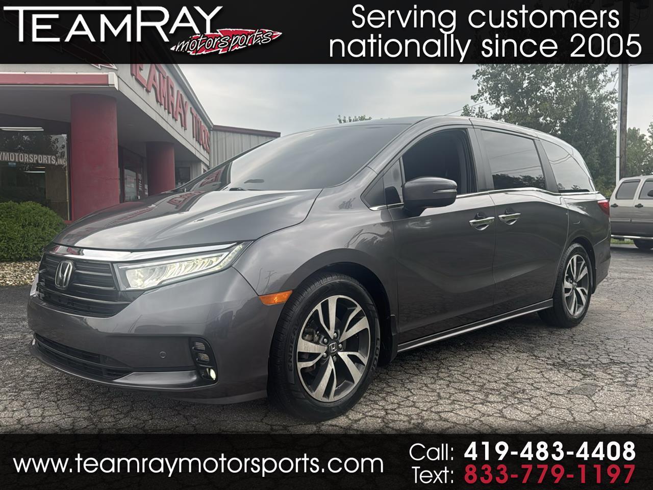 Honda Odyssey Touring Auto 2023